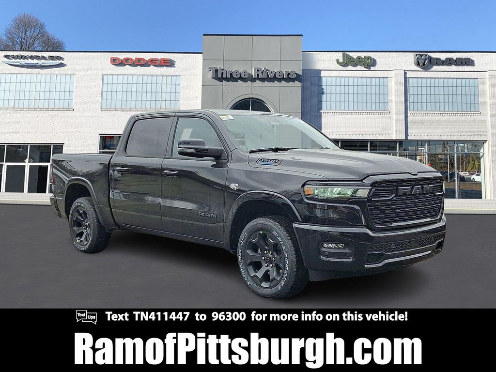 New 2026 RAM 1500 Big Horn/Lone Star