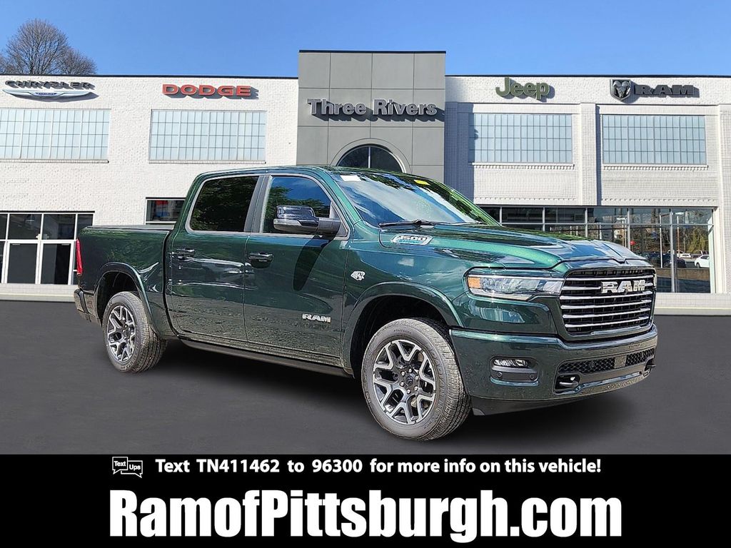 New 2026 RAM 1500 Laramie