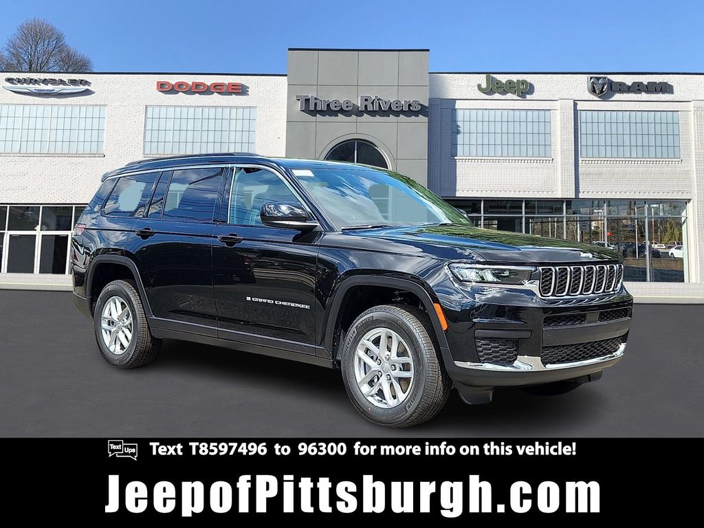 New 2026 Jeep Grand Cherokee L Altitude