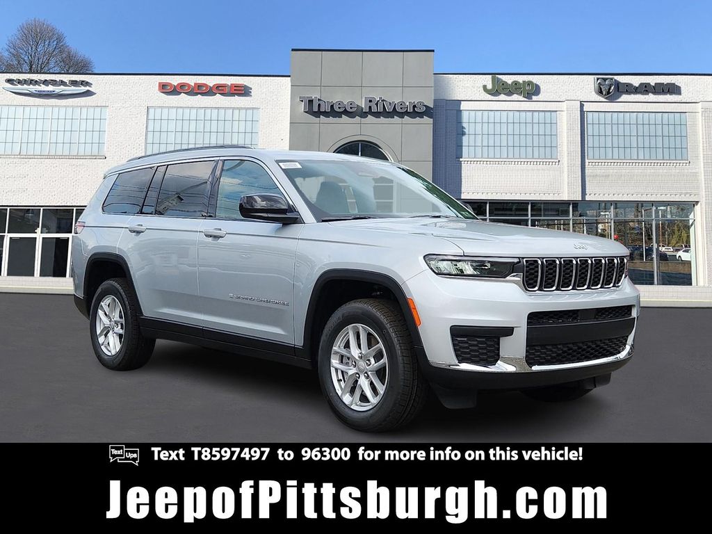 New 2026 Jeep Grand Cherokee L Altitude