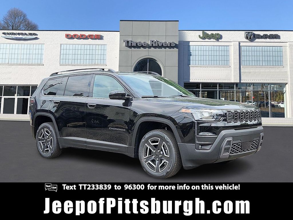 New 2026 Jeep Cherokee Limited