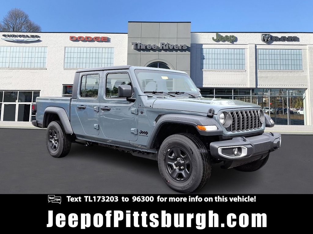 New 2026 Jeep Gladiator Sport