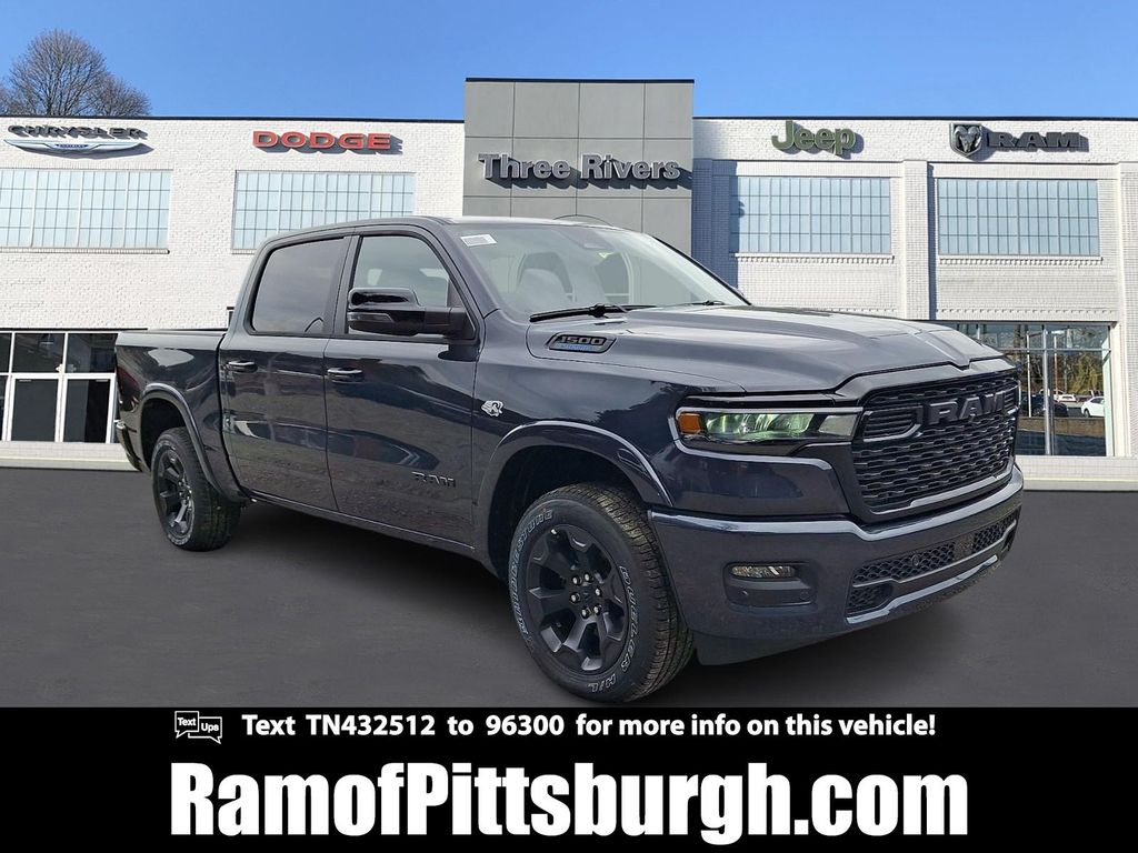 New 2026 RAM 1500 Big Horn/Lone Star