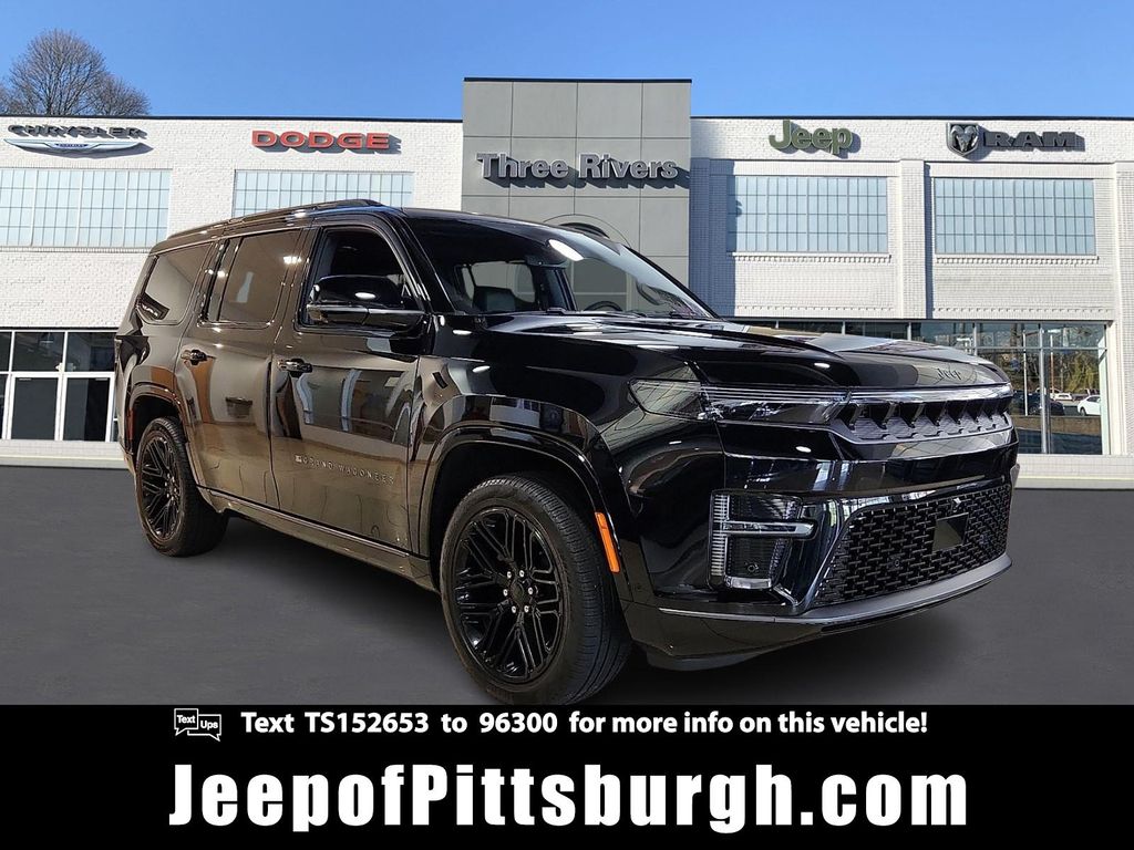 New 2026 Jeep Grand Wagoneer Limited Reserve 4x4
