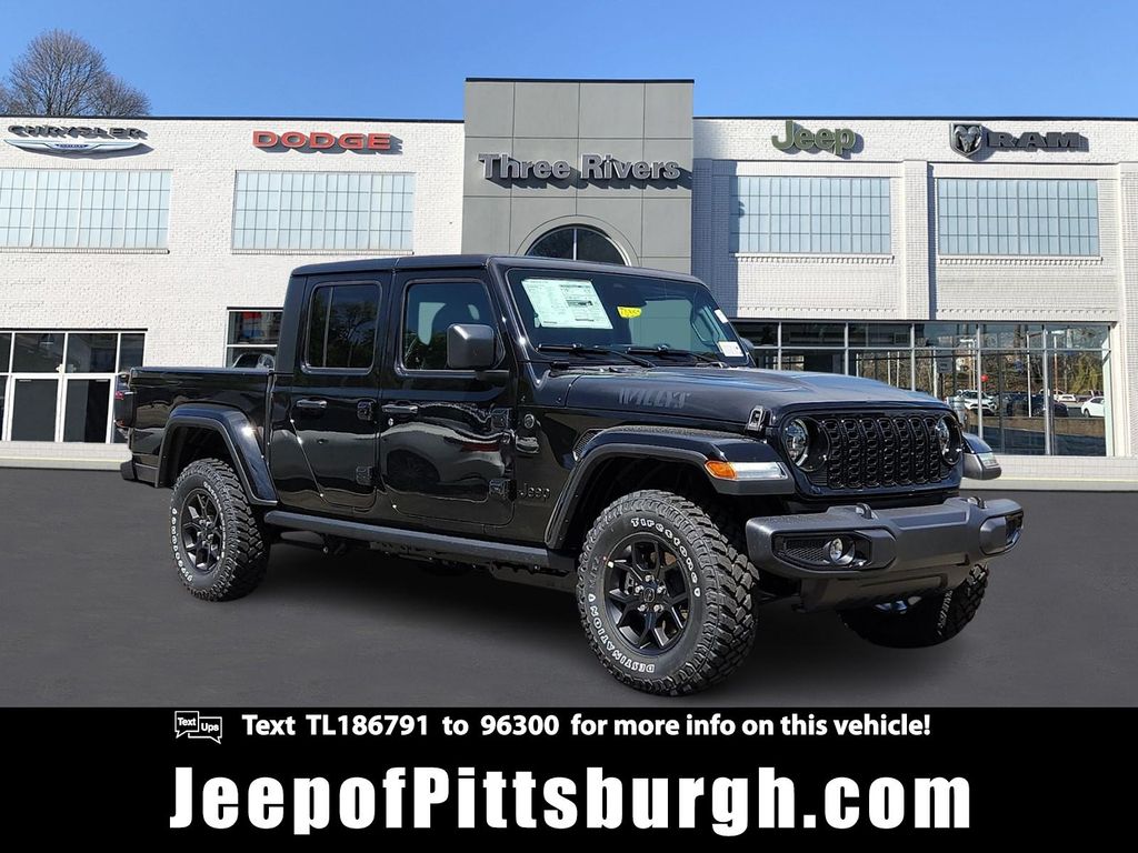 New 2026 Jeep Gladiator Willys 4x4