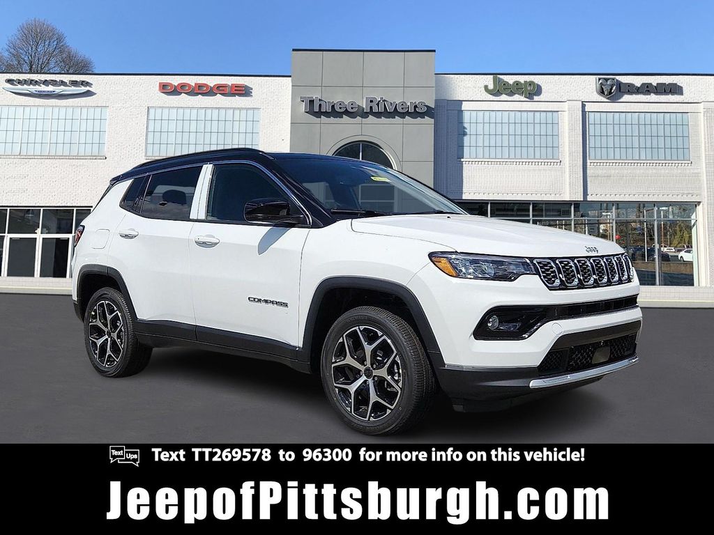 New 2026 Jeep Compass Limited