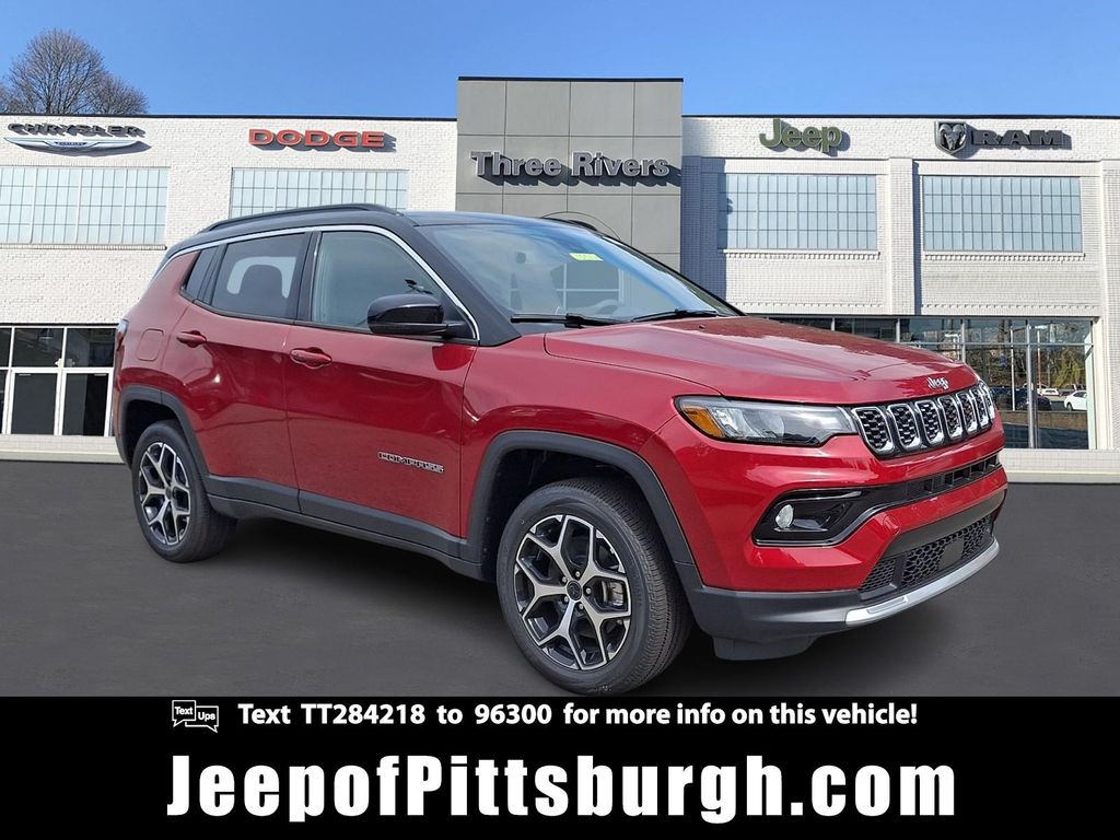 New 2026 Jeep Compass Limited