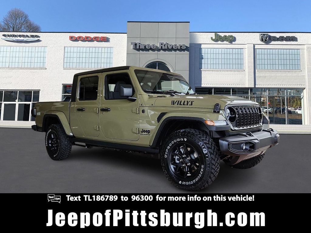 New 2026 Jeep Gladiator Willys 4x4