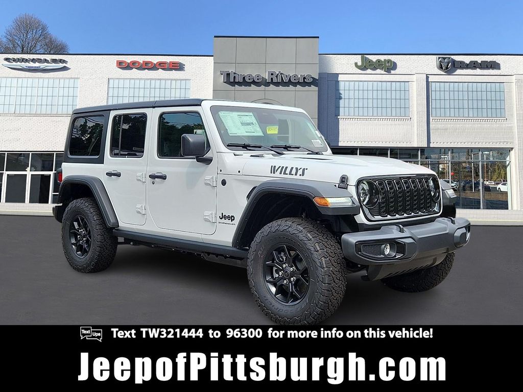 New 2026 Jeep Wrangler Willys