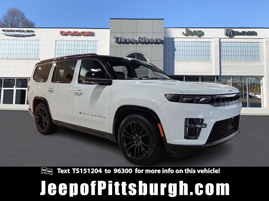 New 2026 Jeep Grand Wagoneer Summit Obsidian 4x4