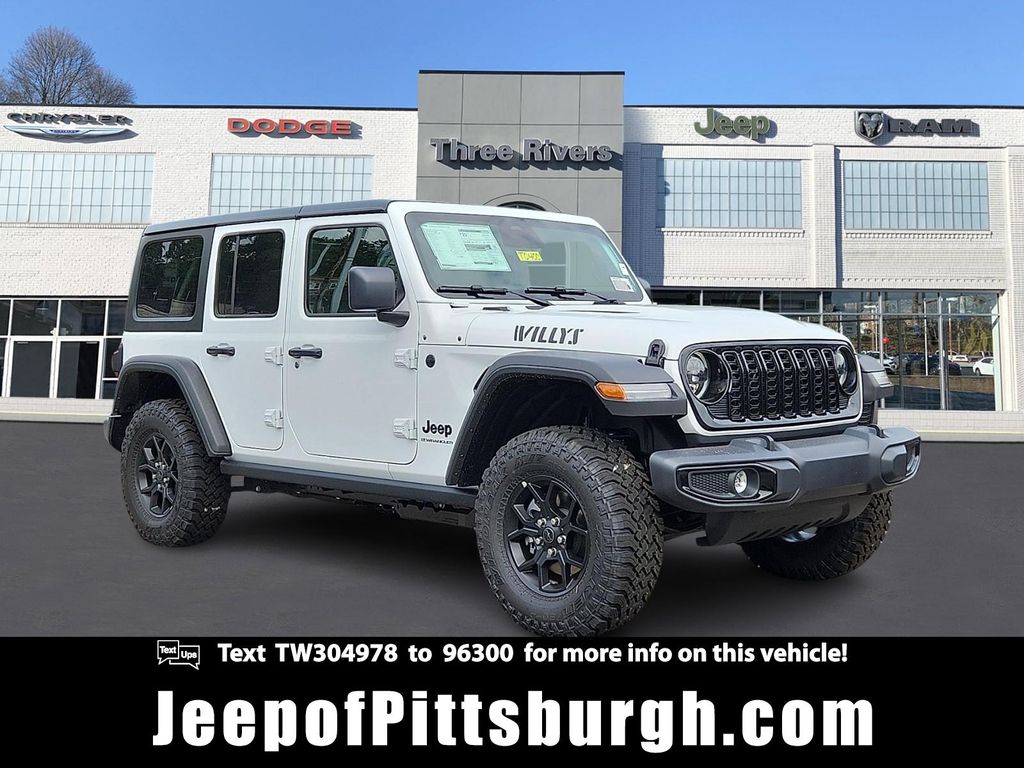 New 2026 Jeep Wrangler Willys