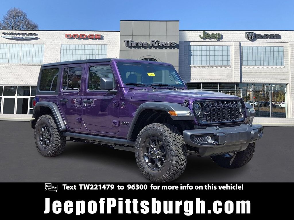 New 2026 Jeep Wrangler Willys