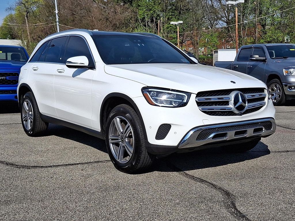 MERCEDES-BENZ GLC-CLASS - 2