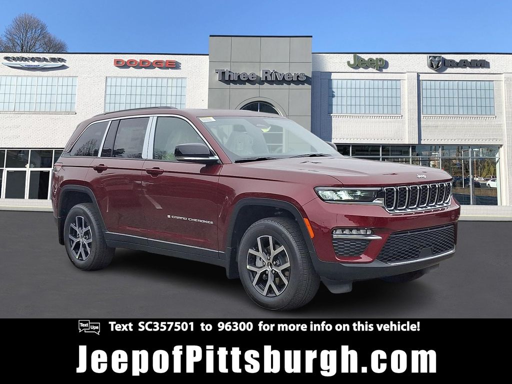 New 2025 Jeep Grand Cherokee Limited
