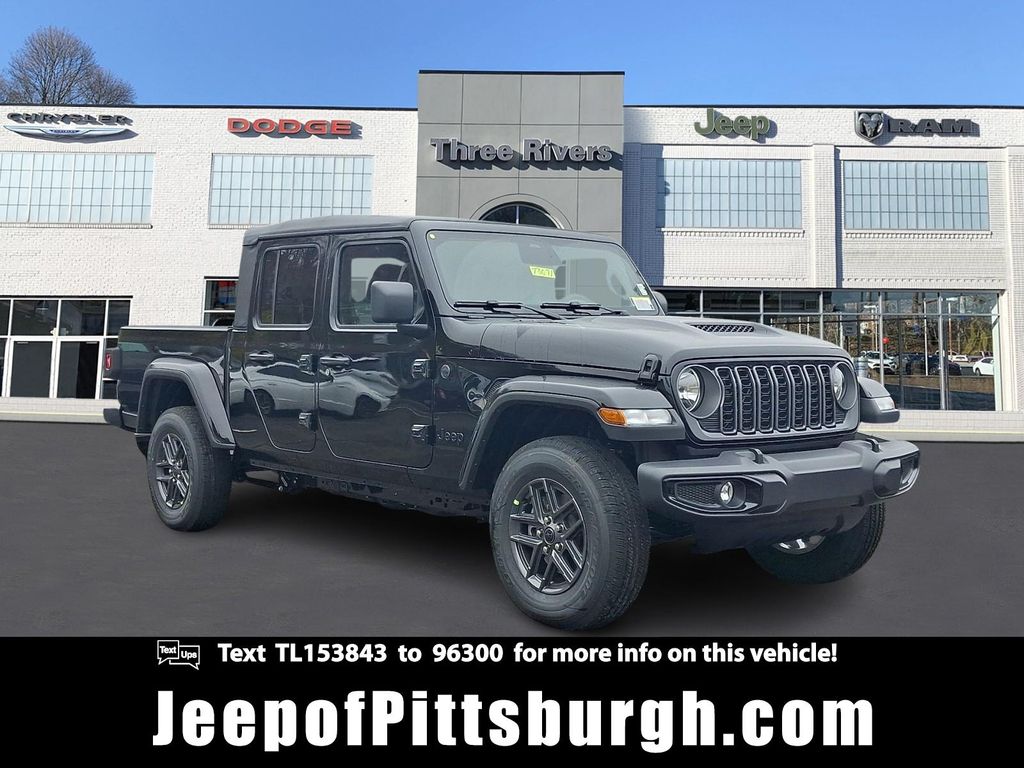 New 2026 Jeep Gladiator Sport S