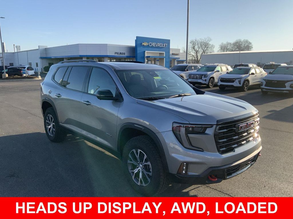 New 2026 GMC Acadia AT4 AWD