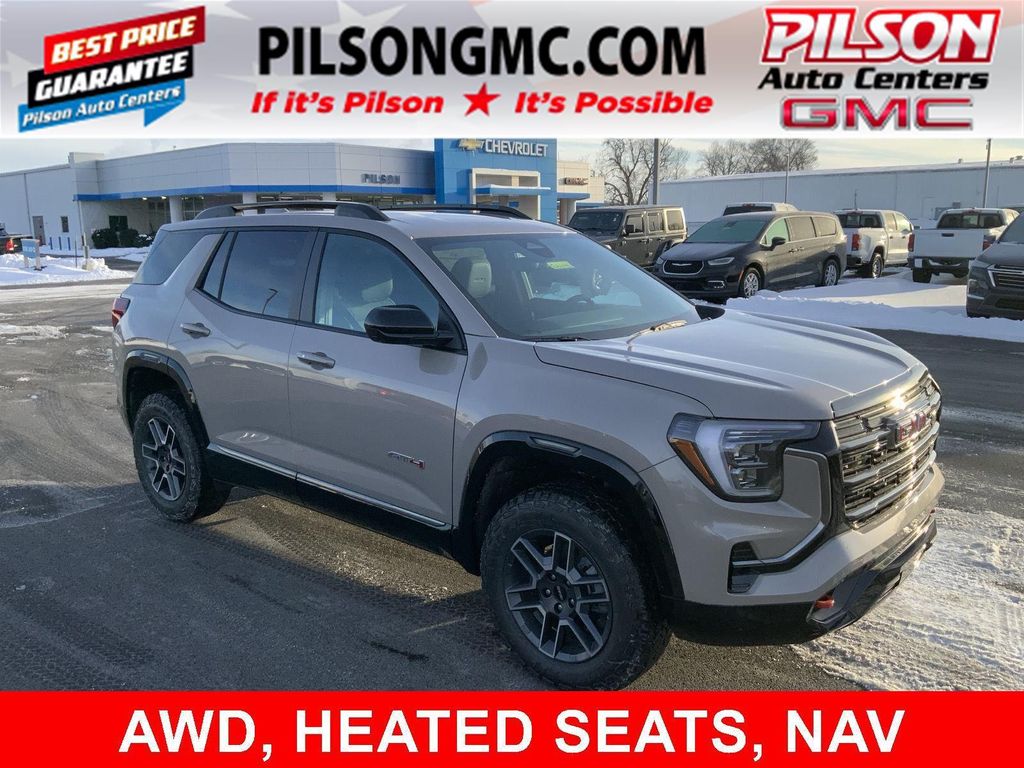 New 2026 GMC Terrain AWD AT4