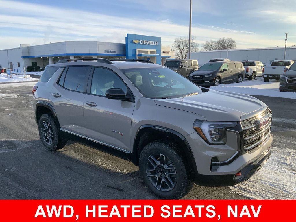 New 2026 GMC Terrain AWD AT4