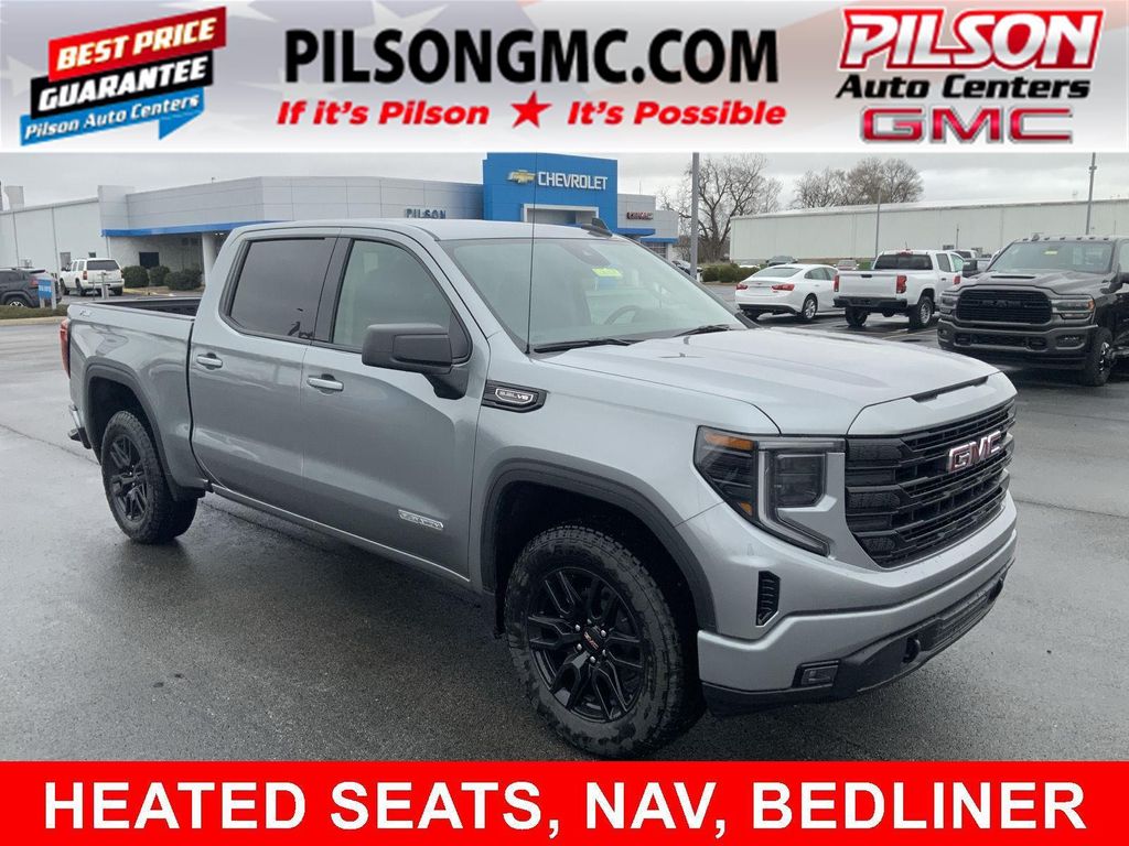 New 2026 GMC Sierra 1500 Elevation