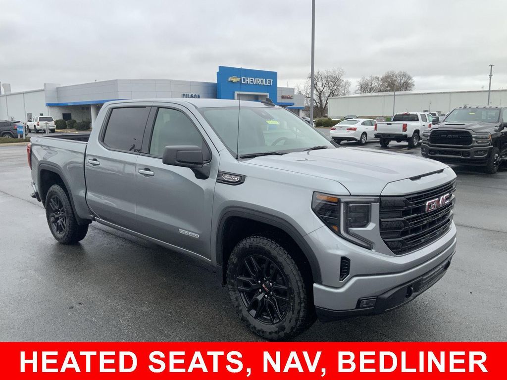 New 2026 GMC Sierra 1500 Elevation