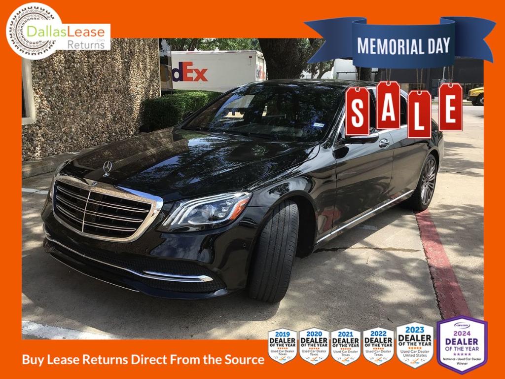 2020 Mercedes-Benz S-Class