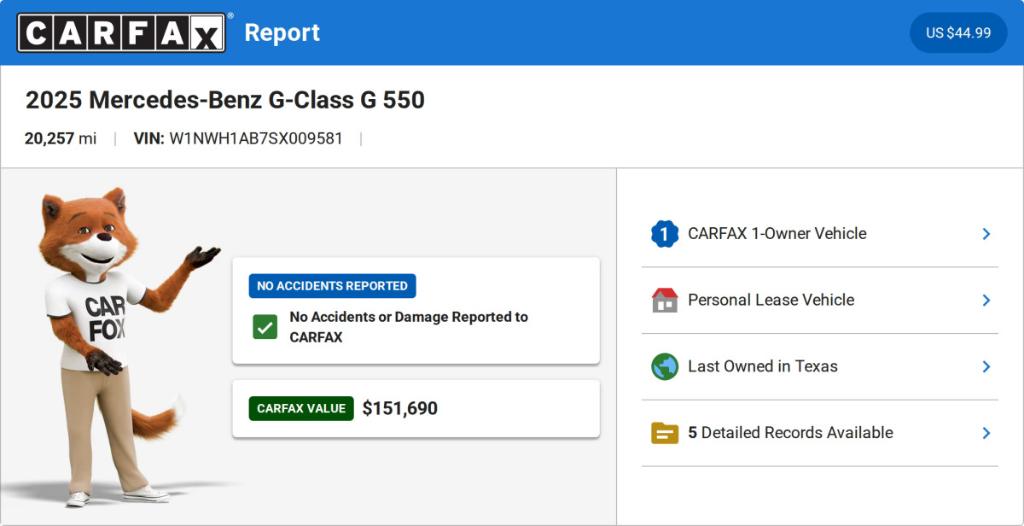 MERCEDES-BENZ G-CLASS - 6