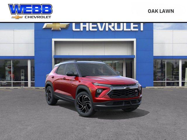 New 2026 Chevrolet Trailblazer RS