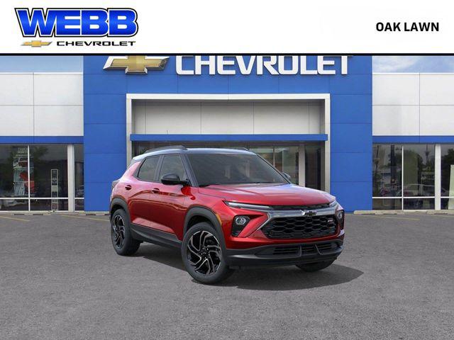 New 2026 Chevrolet Trailblazer RS