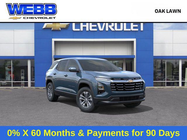 New 2026 Chevrolet Equinox 1LT