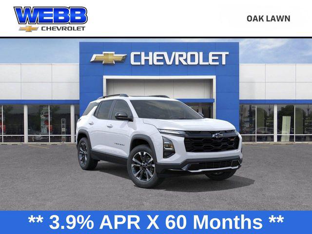 New 2026 Chevrolet Equinox AWD RS