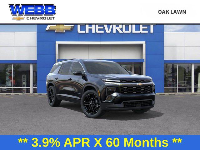 New 2026 Chevrolet Traverse LT