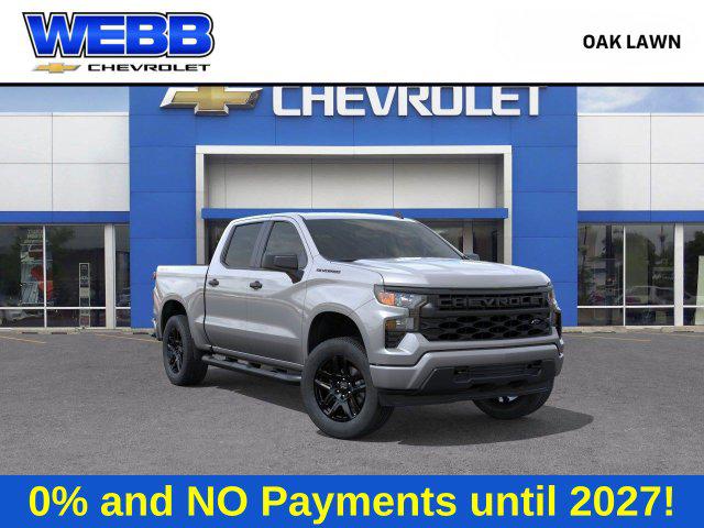 New 2026 Chevrolet Silverado 1500 Custom