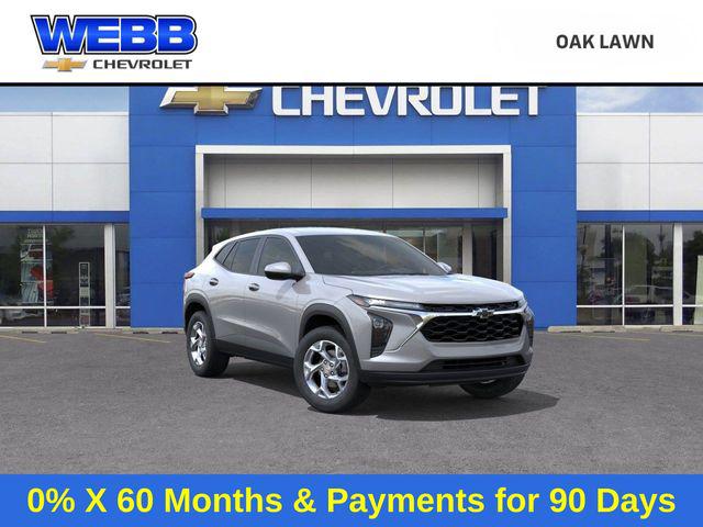 New 2026 Chevrolet Trax LS