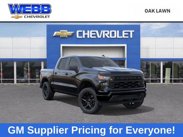 New 2026 Chevrolet Silverado 1500 Custom