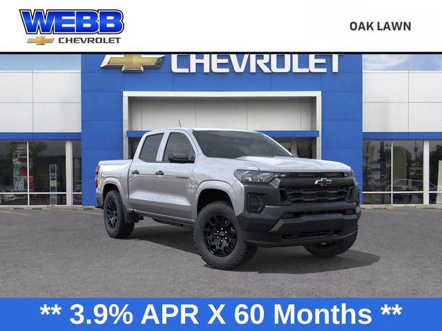 New 2026 Chevrolet Colorado WT