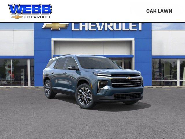 New 2026 Chevrolet Traverse LT