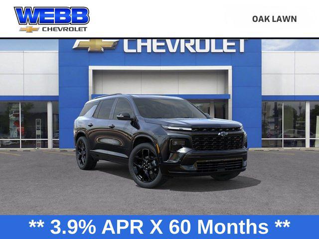 New 2026 Chevrolet Traverse RS