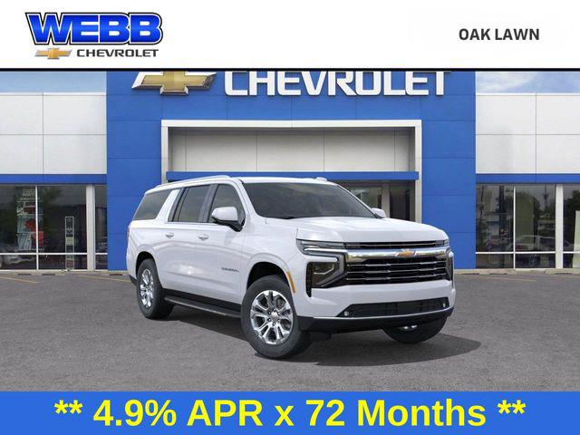 New 2026 Chevrolet Suburban LT