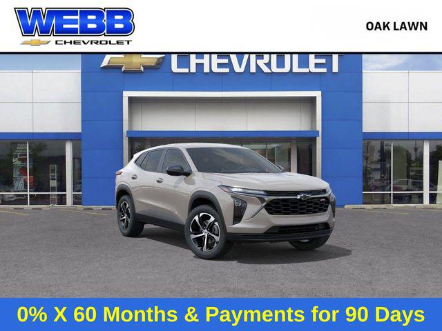 New 2026 Chevrolet Trax FWD 1RS