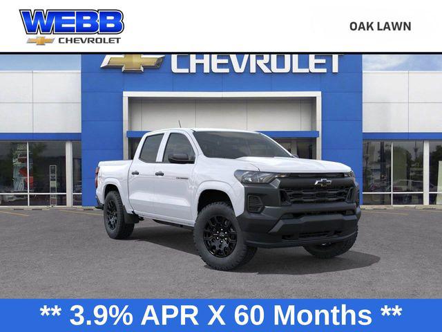 New 2026 Chevrolet Colorado WT