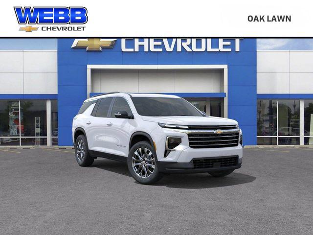 New 2026 Chevrolet Traverse LT
