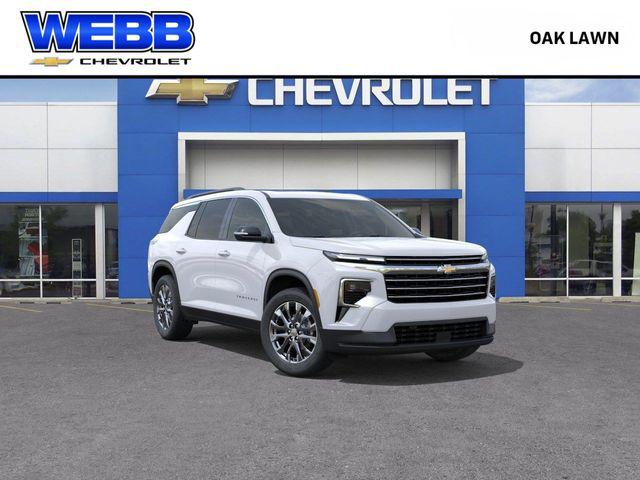 New 2026 Chevrolet Traverse LT