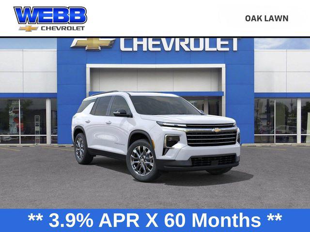 New 2026 Chevrolet Traverse LT