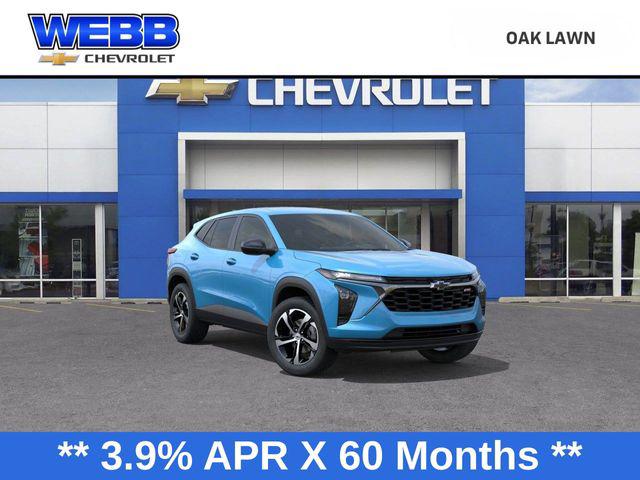 New 2026 Chevrolet Trax FWD 1RS