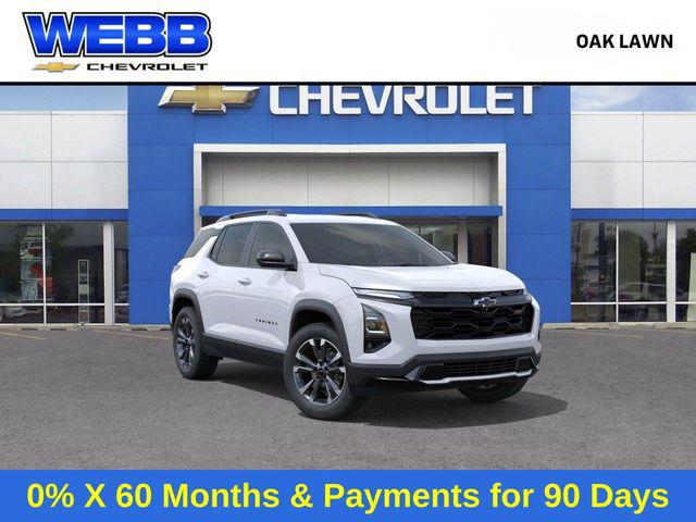 New 2027 Chevrolet Equinox RS