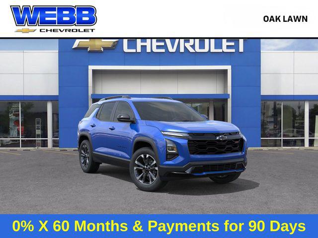 New 2027 Chevrolet Equinox RS