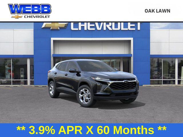 New 2026 Chevrolet Trax LS