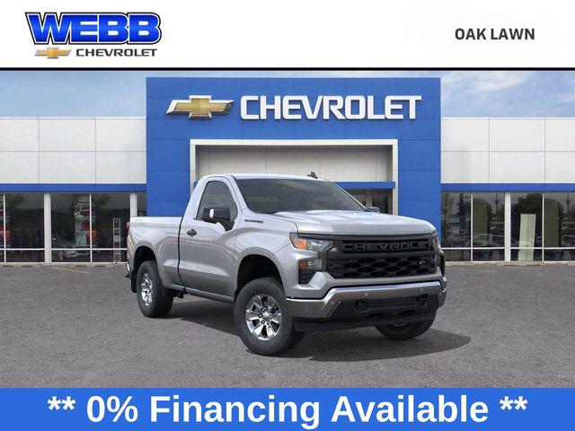 New 2026 Chevrolet Silverado 1500 WT