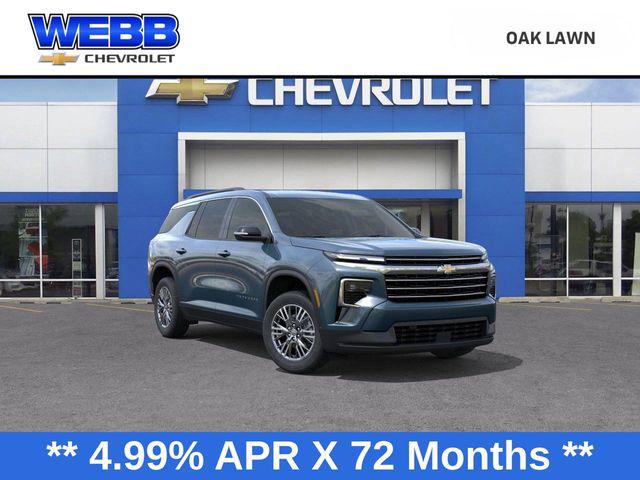 New 2026 Chevrolet Traverse LT