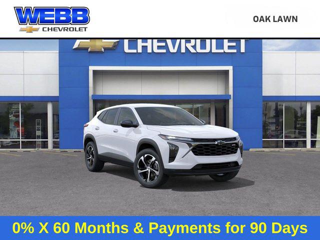 New 2026 Chevrolet Trax FWD 1RS